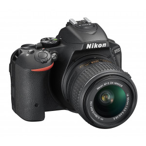 NIKON D5500 - Kamera DSLR 24,2 MP (Display von 3,2-optischen Bildstabilisator, Full HD), Farbe schwarz - Kamera Kit Karosserie mit Nikkor 18 - 55 mm f/3,5 - 5,6 ED VR II (Importiert)-22